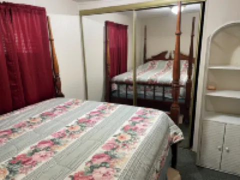 Vacation Stay at Hubbard Lake Air-Conditioned Lakefront Mobile Home