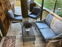 Cozy Hillside Cottage at Marble Falls - 5 miles from the upper Buffalo River.