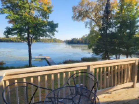 Lakefront Cabin on Snowmobile/UTV Trails