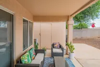 Cactus oasis in Suburban Phoenix