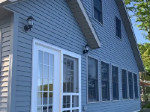 Railway camp on Moosehead Lake 格林維爾酒店