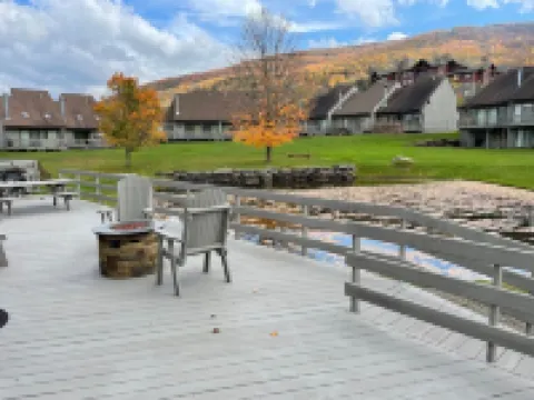 Ski on and Off Windham Mountain Village Townhome Unit