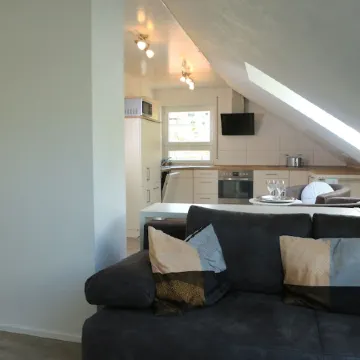 Beautiful top floor apartment surrounded by vineyards