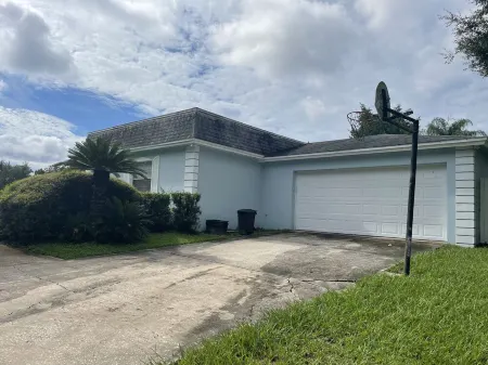 Florida Vacation with pool fun for families