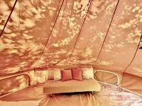 Cozy 1-bedroom Yurt Camping in Wilson Hotel a St. Croix County