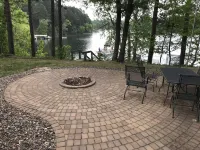 Beautiful Pristine O'brien Lake Home in Crosslake MN, Sleeps 10