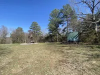 Two Cozy Pods with Water Tower Hotels in Madison County