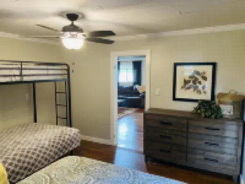 The guest house at Lily Pad Lane Hotels in Stephens County