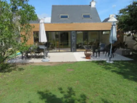 Maison de Vacances Commerces et Plages à Pieds