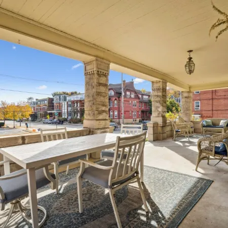 Stone Cliff Manor- historic home with unique history.  Perfect for large groups