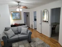 NEW Condo above bakery in Downtown Frankfort w/ Sunroom view of Betsie Bay! Hotels in Frankfort