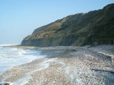 Charming  Apartment with Harbor and Sea Views Normandy Landing Beaches