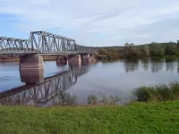 Ferienhaus mit Garten und Direktem Zugang zur Oder Hotels in Bad Freienwalde