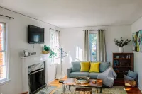 The Fabled Blue-Remodeled Guest Cottage on The Hill