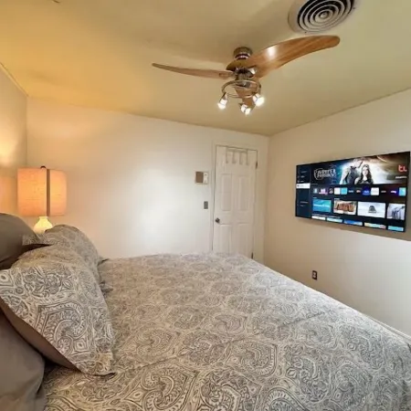 Centrally Located, La Bella , is a well appointed home in a quiet neighborhood