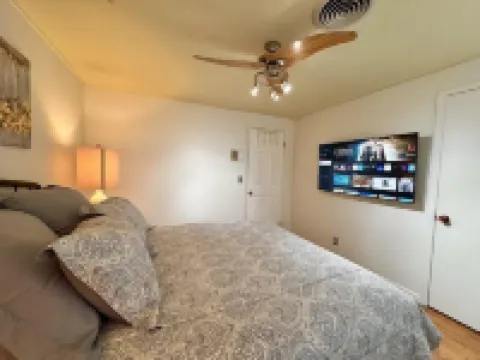 Centrally Located, La Bella , is a well appointed home in a quiet neighborhood