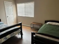 Serene 2bed/1bath condo with parking