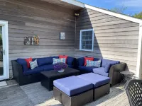 Bungalow in Ocean Bay Park Fire Island- short walk to beach and restaurants!