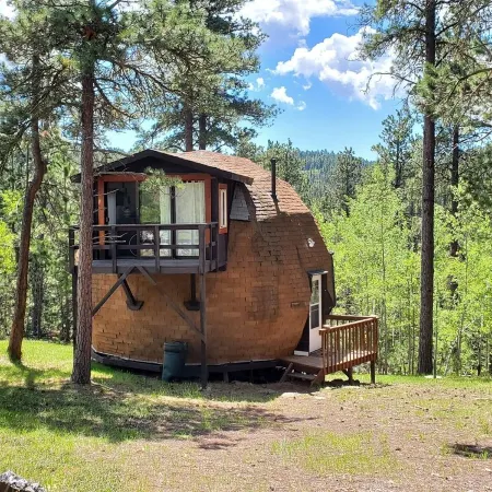 Perfect Forest Therapy Location - 3 acres - Geodesic Dome - Find your Peace !