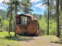 Perfect Forest Therapy Location - 3 acres - Geodesic Dome - Find your Peace !