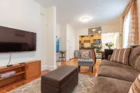 Friendly Relaxed Retreat Westfield NJ 웨스트필드 호텔