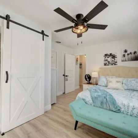 Less than a Mile to the beach! Walk to shops and beach! Villa pool house dream!