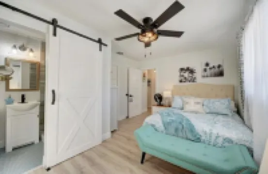 Less than a Mile to the beach! Walk to shops and beach! Villa pool house dream!