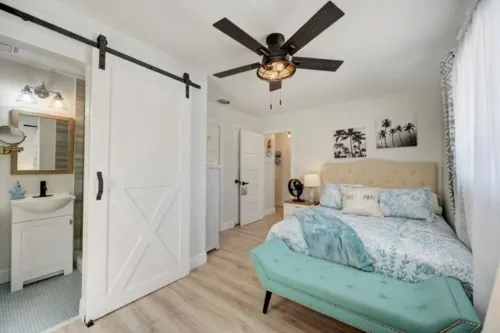 Less than a Mile to the beach! Walk to shops and beach! Villa pool house dream!