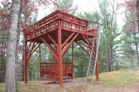 Secluded Cabin on the Muskegon River, 40 Acres of Private Land, ORV Trail Access