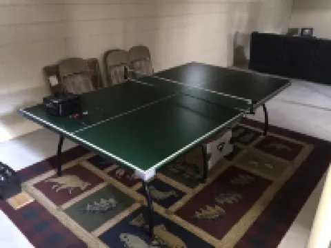 Private Lake House on 16 +/-  wooded acres, 80 + acre lake, 55 foot deep!! 艾昂縣住宿飯店