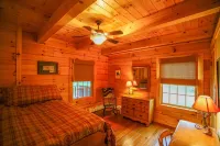 Cabin on 66 private acres with hiking trails