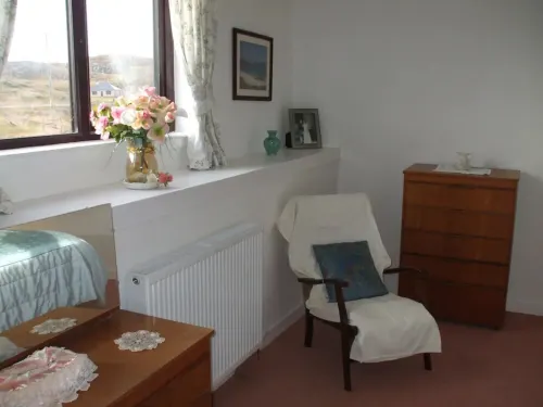 Very Private  Croft  Cottage on Scenic Sea Loch in the Wonderful Western Isles Hotel a Isola di Lewis