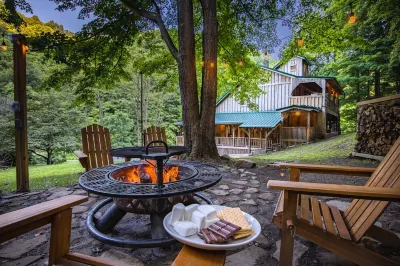 OFF GRID GETAWAY! BRING ATV..Mountain cabin close to New River Gorge. Hotels in der Nähe von New River Gorge