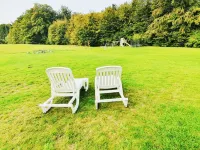 1-4 people, in the middle of nature, quiet location, playground, dogs allowed
