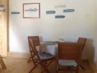 THE FISHERMAN'S SHELTER 200M FROM THE APARTMENT AND THE GR 34 WELCOMES YOU ALL YEAR