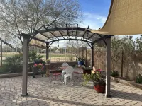 A golf course single family home.