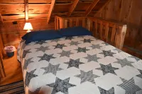 Maner Log Cabin romantic private log cabin away from it all, amazing views