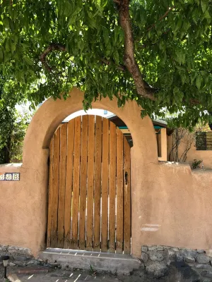 Barranca Plaza Casita - Village life in its old days Best Hotels near TeaKettle Rock, Coyote Ranger District, Santa Fe National Forest