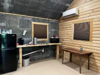 Secluded cabin with loft near a creek.  Perfect get a way for relaxation.