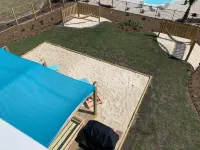 2Nauti - Wonderful 3bd 2.5 bath Holden Beach Duplex steps from beach access