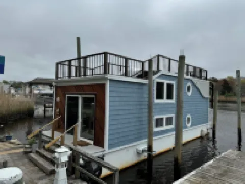 Peconic River Boatel Hotéis em Riverhead