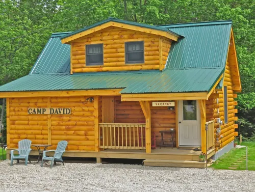 Camp David: Heart of the Wht. Mtns. N. Lincoln NH. Clean & Well Maintained