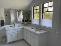 Downtown St. Helena retreat with pool, bocce ball and privacy. Permit #PL23-019
