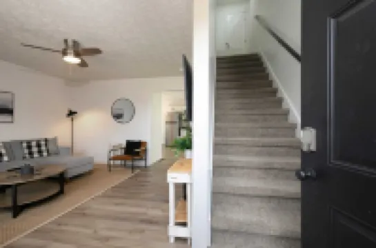 Modern Cozy 2 BR Farmhouse style Townhome with Two Private Baths