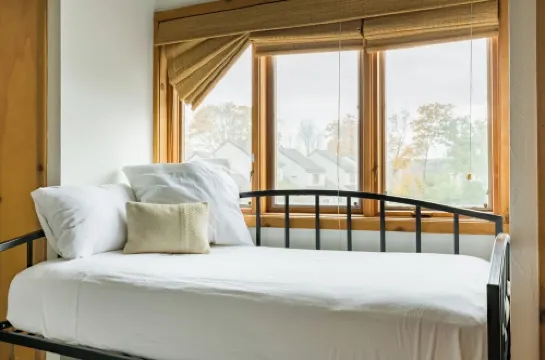 Ski on and Off Windham Mountain Village Townhome Unit