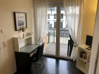 The Baltic Sea on your doorstep with 2 balconies and WiFi