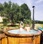 WONDERFUL FARMHOUSE " IL CASALE DEL GELSO" NEAR ROME AND THE SEA.