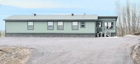 Lake Superior views from this private Robin's Nest in the northern woods