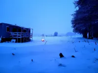 NEU Luxuriöses Tinyhaus Ferienhaus Freyr Einmalig in Lübbenau