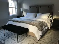 Virginia Tech Families - 200 Year Old Farmhouse Simmonsville住宿飯店